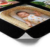 Poster 80 raisons pour lesquelles nous vous aimons noir e (Coin)