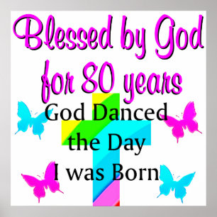 POSTER 80E AMOUR DE DIEU