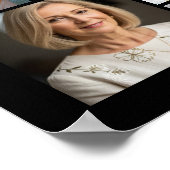 Poster 80e Anniversaire 100 Photos Black Gold Bravo à l'a (Coin)