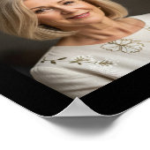 Poster 80e anniversaire 39 photo Collage de photos bravo  (Coin)