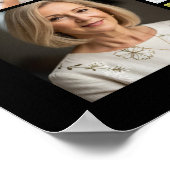 Poster 80e anniversaire 92 Photos Black Gold Cheers To Ye (Coin)