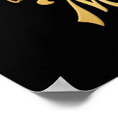 Poster 80e anniversaire ANNÉES DANS LA FABRICATION 2 Phot (Coin)