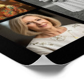 Poster 80e anniversaire Black Gold 16 Photo Cheers to Yea (Coin)