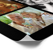 Poster 80e anniversaire Black Gold 21 Photo Cheers to Yea (Coin)