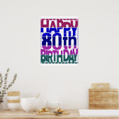 Poster 80e anniversaire_couleur (Cuisine)