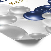 Poster 80e anniversaire de la fête des ballons de la Mari (Coin)