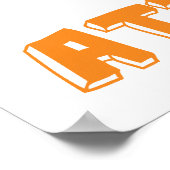 Poster 80e anniversaire Gag cadeau (Coin)