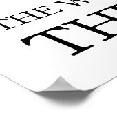 Poster 80e anniversaire pour les femmes (Coin)