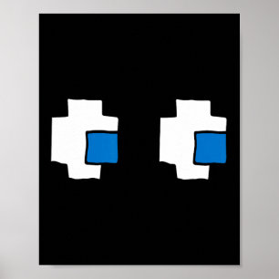 Poster 80s 8 Bit Gaming Lovers Gamer Family Matching