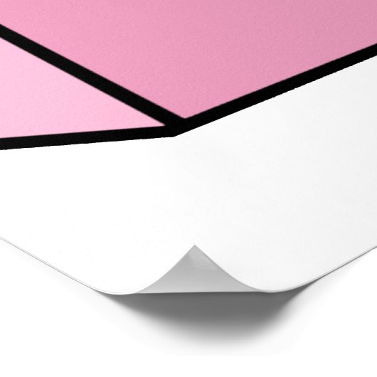 Poster 80s esthétique Vintage rétro (Coin)