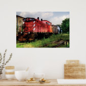 Poster 8159 - Flemington, NJ - Train 8159 (Cuisine)