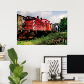 Poster 8159 - Flemington, NJ - Train 8159 (Bureau à domicile)