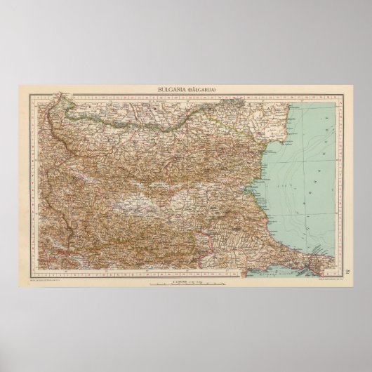 Poster 81 Bulgarie (Devant)