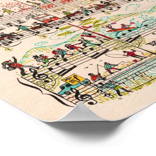 Poster 81 etude (Coin)