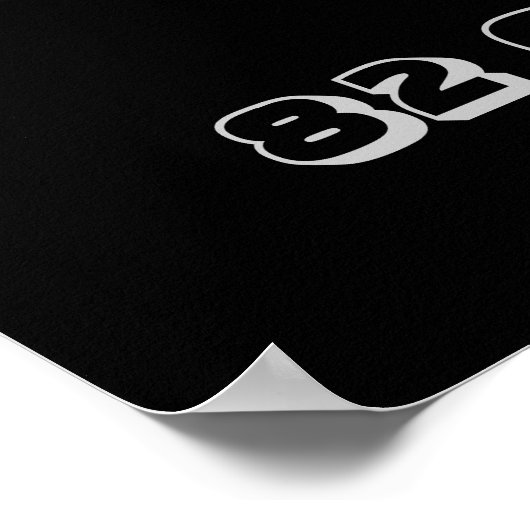 Poster 82 Camaro Z28 (Coin)