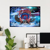 Poster 82e Airborne (Bureau à domicile)