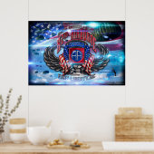 Poster 82e Airborne (Cuisine)