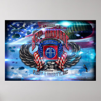 Poster 82e Airborne