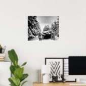 Poster 82e Airborne en Belgique (Bureau à domicile)