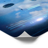 Poster 82e escadrille aéroportée (Coin)