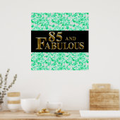 Poster 85e anniversaire  (Cuisine)