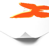 POSTER 85E ANNIVERSAIRE BÉNÉFICIÉ PAR DIEU BUTTERFLY DESI (Coin)