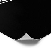 Poster 8647 - Conception Antifasciste Design Classique (Coin)