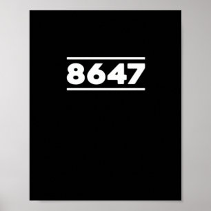 Poster 8647 - Conception Antifasciste Design Classique