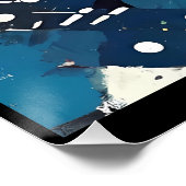 Poster 8647 - Ken Gage Art Abstrait (Coin)