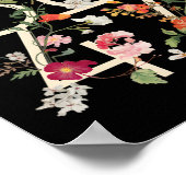 Poster 8647 Resist Subtle Floral Foxtrot Delta Tango Prot (Coin)