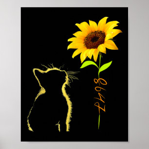 Poster 8647 Subtle Anti Trump 86 47 Chat Tournesol, Chat