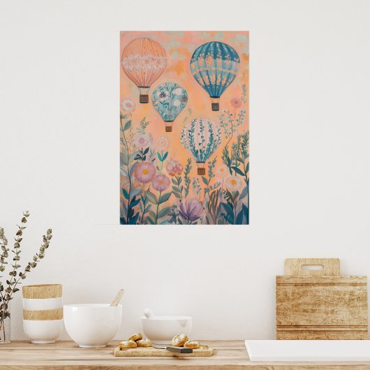 Poster 865 Abstrait (Cuisine)