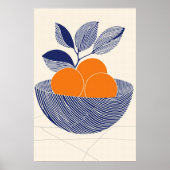 Poster 866 Abstrait (Devant)