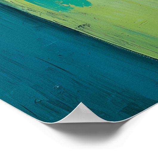 Poster 867 Abstrait (Coin)