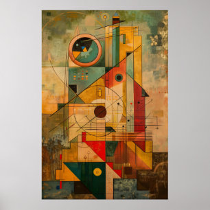 Poster 868 Abstrait