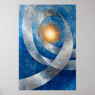 Poster 869 Abstrait