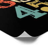 Poster 86 45 Démocrate du président anti-Trump (Coin)