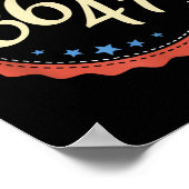 Poster 86 47 Anti Trump drôle (Coin)