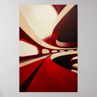 Poster 871 Abstrait