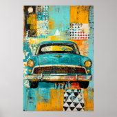 Poster 872 Abstrait (Devant)