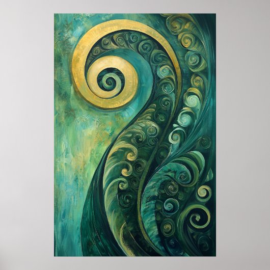 Poster 873 Abstrait (Devant)