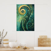 Poster 873 Abstrait (Cuisine)