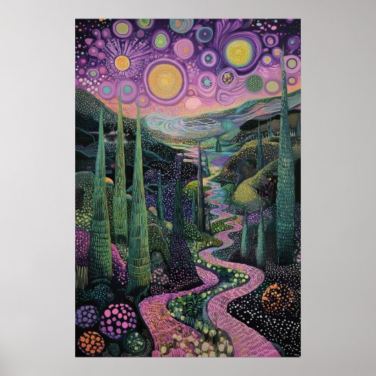 Poster 874 Abstrait (Devant)