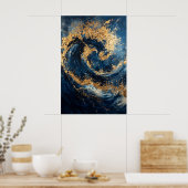 Poster 879 Abstrait (Cuisine)