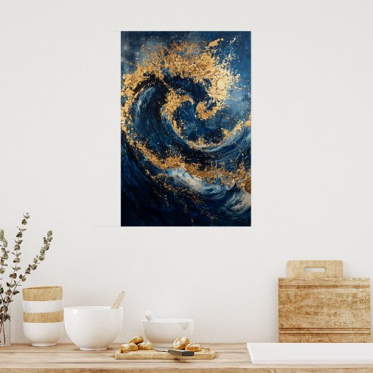 Poster 879 Abstrait (Cuisine)