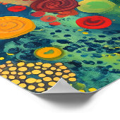 Poster 881 Abstrait (Coin)