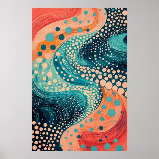 Poster 884 Abstrait (Devant)
