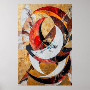 Poster 885 Abstrait