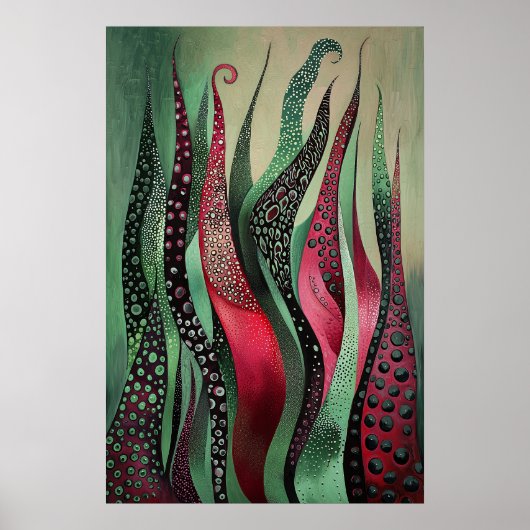 Poster 887 Abstrait (Devant)