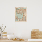 Poster 8889 Turquie, Syrie, Palestine (Cuisine)